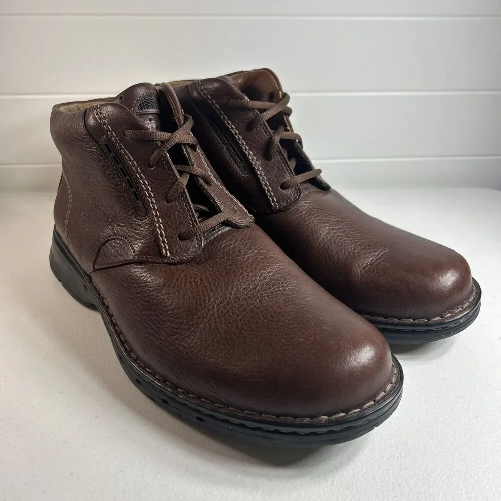 Clarks boots unstructured